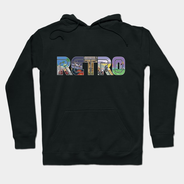 Retro Gaming Hoodie by retrogameraddict